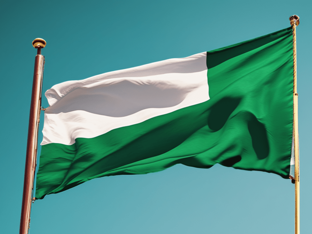 Nigerian Flag